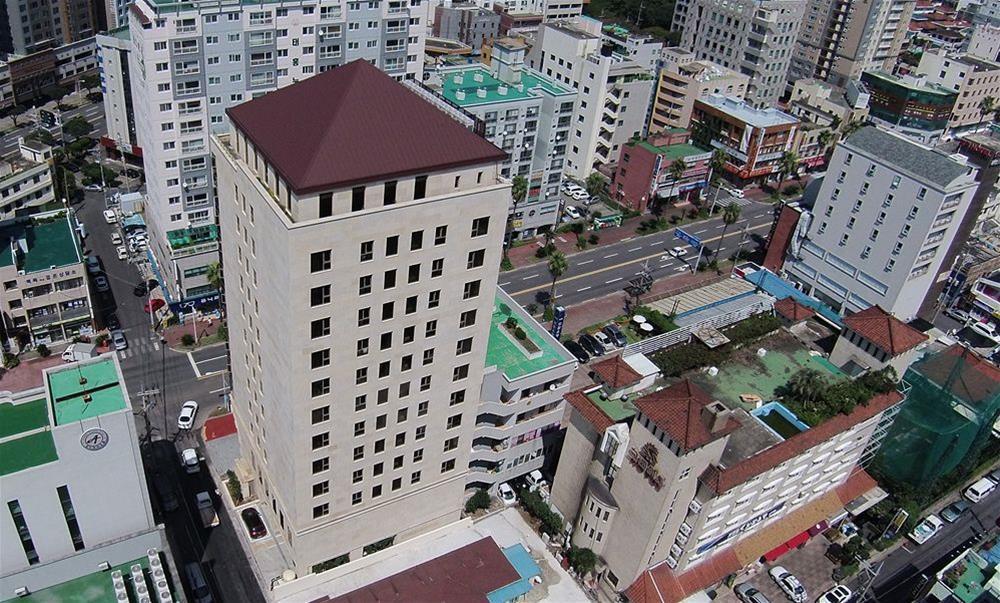 Hotel Leo Jeju Exteriör bild