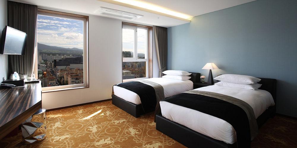 Hotel Leo Jeju Exteriör bild
