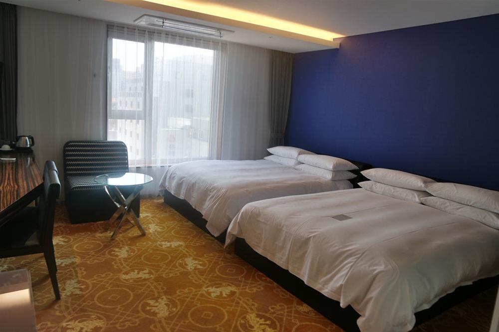 Hotel Leo Jeju Exteriör bild